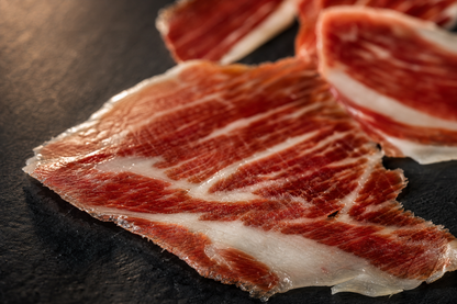 Jamón de Bellota 100% Ibérico · Curación 36 meses